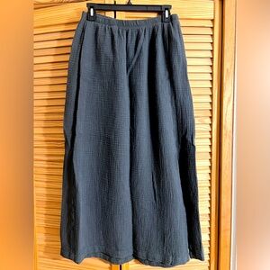 UpWest Coastal Cotton Skirt Size S
